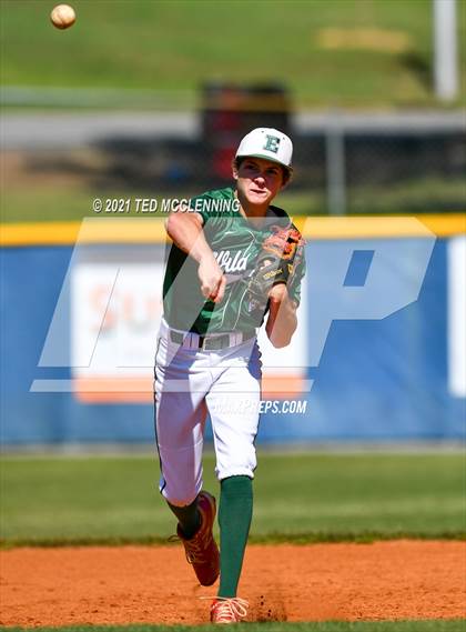 Thumbnail 1 in Episcopal vs Baptist Prep (AAA 3A Regional First Round) photogallery.