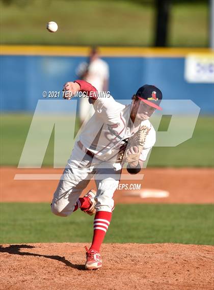 Thumbnail 3 in Episcopal vs Baptist Prep (AAA 3A Regional First Round) photogallery.