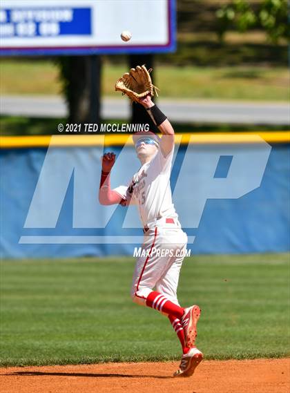 Thumbnail 1 in Episcopal vs Baptist Prep (AAA 3A Regional First Round) photogallery.