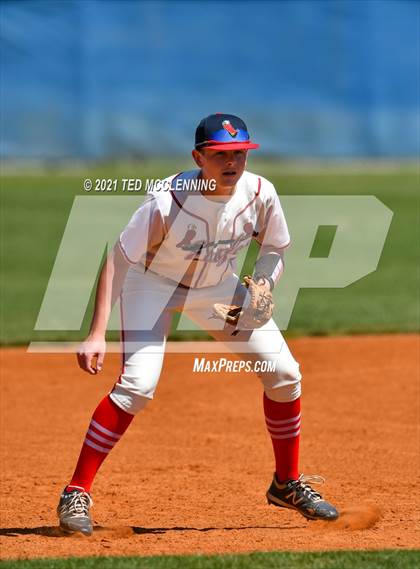 Thumbnail 1 in Episcopal vs Baptist Prep (AAA 3A Regional First Round) photogallery.
