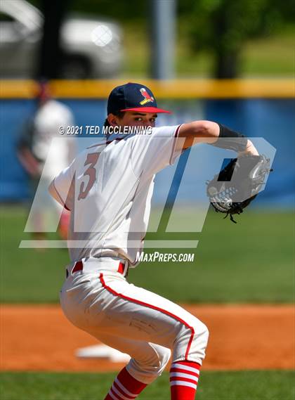 Thumbnail 2 in Episcopal vs Baptist Prep (AAA 3A Regional First Round) photogallery.