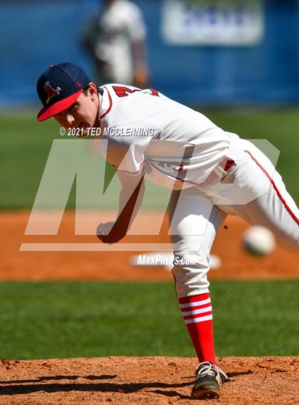 Thumbnail 3 in Episcopal vs Baptist Prep (AAA 3A Regional First Round) photogallery.