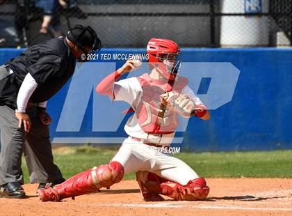 Thumbnail 1 in Episcopal vs Baptist Prep (AAA 3A Regional First Round) photogallery.