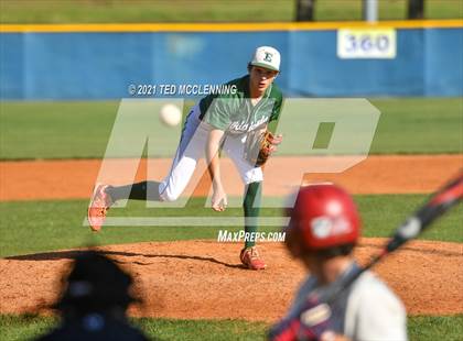 Thumbnail 3 in Episcopal vs Baptist Prep (AAA 3A Regional First Round) photogallery.