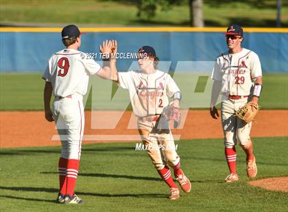 Thumbnail 2 in Episcopal vs Baptist Prep (AAA 3A Regional First Round) photogallery.