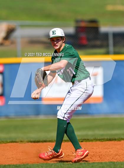 Thumbnail 3 in Episcopal vs Baptist Prep (AAA 3A Regional First Round) photogallery.