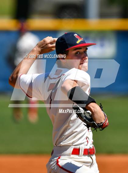 Thumbnail 3 in Episcopal vs Baptist Prep (AAA 3A Regional First Round) photogallery.