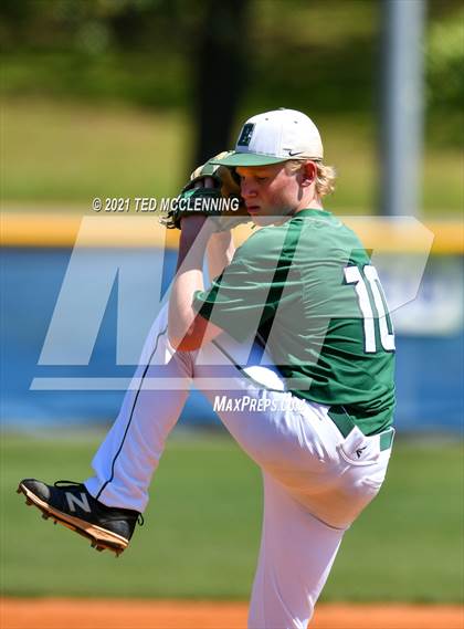 Thumbnail 1 in Episcopal vs Baptist Prep (AAA 3A Regional First Round) photogallery.