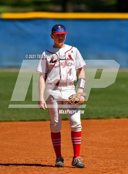 Thumbnail 3 in Episcopal vs Baptist Prep (AAA 3A Regional First Round) photogallery.