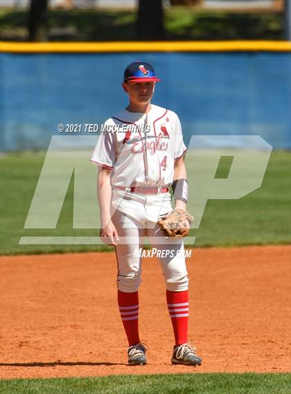 Thumbnail 3 in Episcopal vs Baptist Prep (AAA 3A Regional First Round) photogallery.