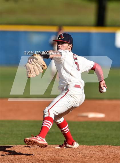 Thumbnail 1 in Episcopal vs Baptist Prep (AAA 3A Regional First Round) photogallery.