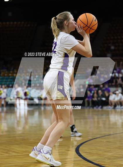 Thumbnail 2 in D'Evelyn vs. Holy Family (CHSAA 4A Championship) photogallery.