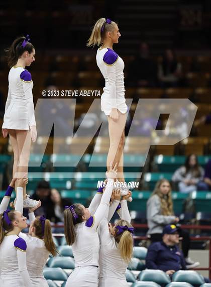 Thumbnail 2 in D'Evelyn vs. Holy Family (CHSAA 4A Championship) photogallery.