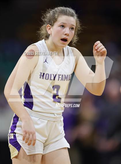Thumbnail 1 in D'Evelyn vs. Holy Family (CHSAA 4A Championship) photogallery.
