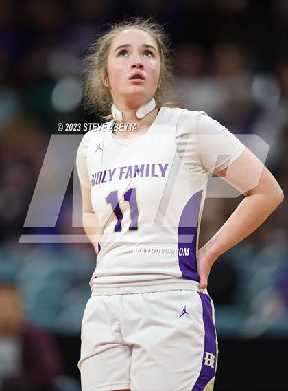 Thumbnail 2 in D'Evelyn vs. Holy Family (CHSAA 4A Championship) photogallery.