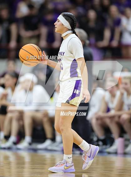 Thumbnail 2 in D'Evelyn vs. Holy Family (CHSAA 4A Championship) photogallery.
