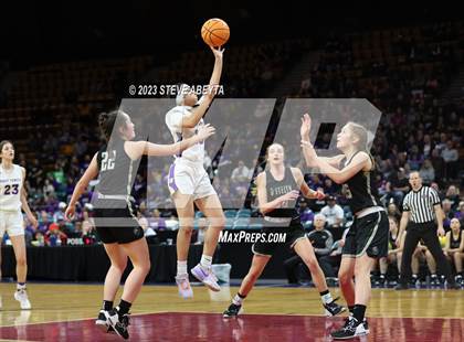 Thumbnail 2 in D'Evelyn vs. Holy Family (CHSAA 4A Championship) photogallery.