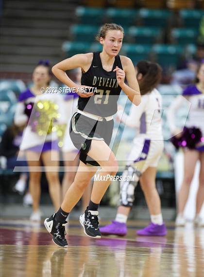 Thumbnail 2 in D'Evelyn vs. Holy Family (CHSAA 4A Championship) photogallery.