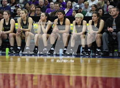 Thumbnail 1 in D'Evelyn vs. Holy Family (CHSAA 4A Championship) photogallery.