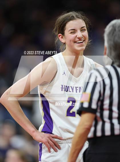Thumbnail 3 in D'Evelyn vs. Holy Family (CHSAA 4A Championship) photogallery.