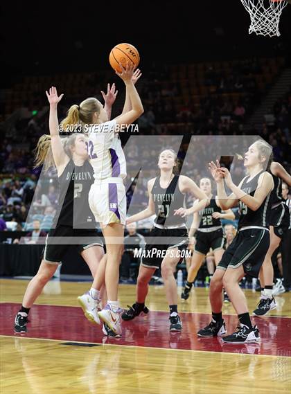 Thumbnail 1 in D'Evelyn vs. Holy Family (CHSAA 4A Championship) photogallery.