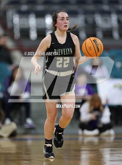 Thumbnail 2 in D'Evelyn vs. Holy Family (CHSAA 4A Championship) photogallery.