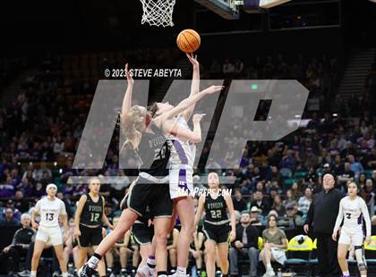 Thumbnail 1 in D'Evelyn vs. Holy Family (CHSAA 4A Championship) photogallery.