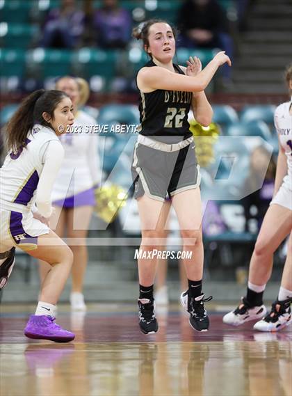 Thumbnail 3 in D'Evelyn vs. Holy Family (CHSAA 4A Championship) photogallery.