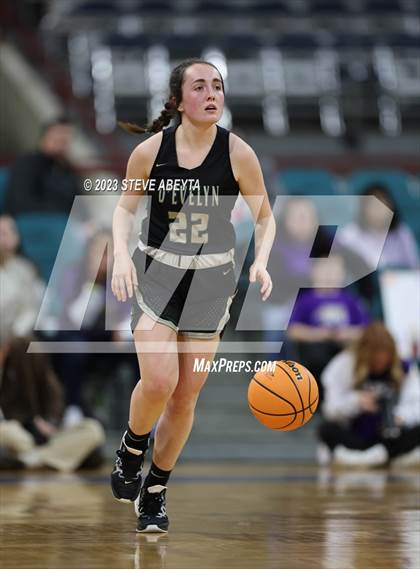 Thumbnail 1 in D'Evelyn vs. Holy Family (CHSAA 4A Championship) photogallery.