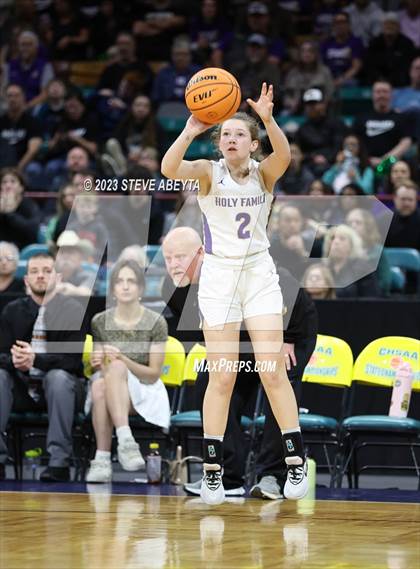 Thumbnail 1 in D'Evelyn vs. Holy Family (CHSAA 4A Championship) photogallery.
