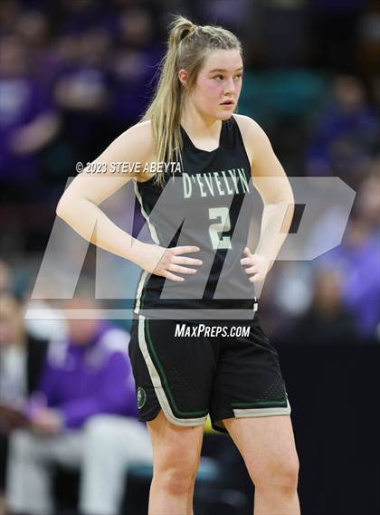 Thumbnail 1 in D'Evelyn vs. Holy Family (CHSAA 4A Championship) photogallery.