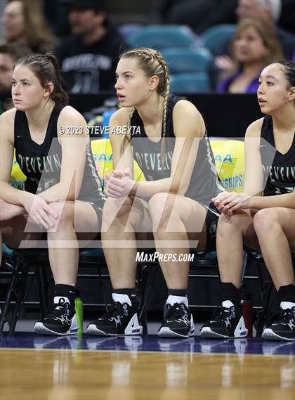 Thumbnail 1 in D'Evelyn vs. Holy Family (CHSAA 4A Championship) photogallery.