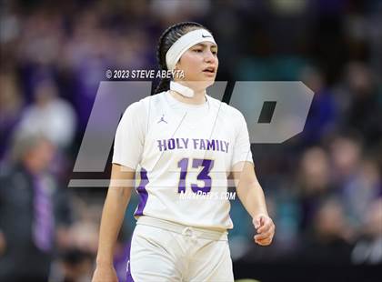 Thumbnail 2 in D'Evelyn vs. Holy Family (CHSAA 4A Championship) photogallery.