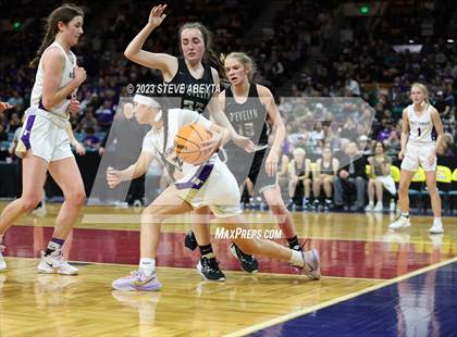 Thumbnail 3 in D'Evelyn vs. Holy Family (CHSAA 4A Championship) photogallery.