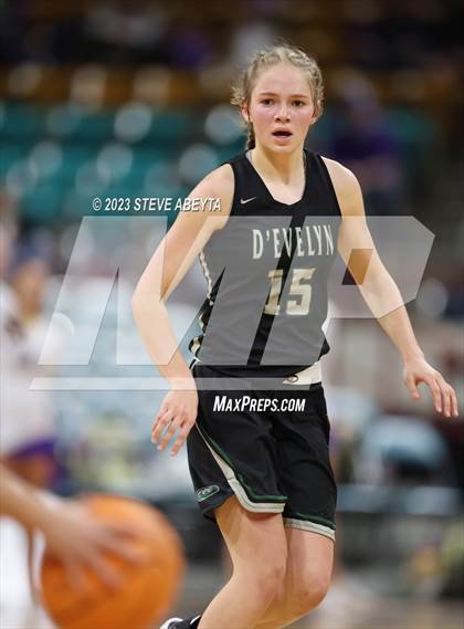 Thumbnail 2 in D'Evelyn vs. Holy Family (CHSAA 4A Championship) photogallery.