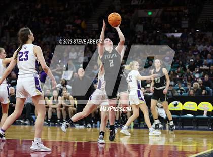 Thumbnail 2 in D'Evelyn vs. Holy Family (CHSAA 4A Championship) photogallery.