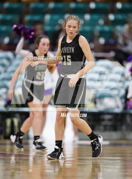 Thumbnail 1 in D'Evelyn vs. Holy Family (CHSAA 4A Championship) photogallery.