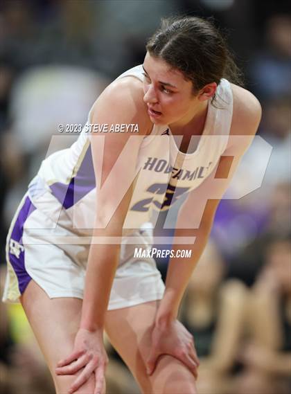 Thumbnail 1 in D'Evelyn vs. Holy Family (CHSAA 4A Championship) photogallery.