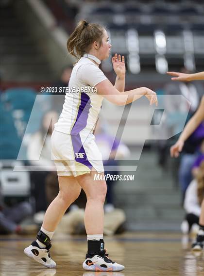 Thumbnail 2 in D'Evelyn vs. Holy Family (CHSAA 4A Championship) photogallery.