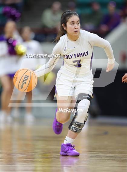 Thumbnail 3 in D'Evelyn vs. Holy Family (CHSAA 4A Championship) photogallery.