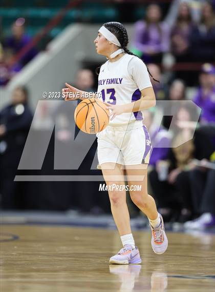 Thumbnail 3 in D'Evelyn vs. Holy Family (CHSAA 4A Championship) photogallery.