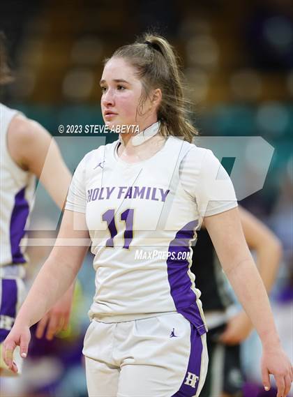 Thumbnail 1 in D'Evelyn vs. Holy Family (CHSAA 4A Championship) photogallery.