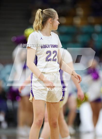 Thumbnail 2 in D'Evelyn vs. Holy Family (CHSAA 4A Championship) photogallery.
