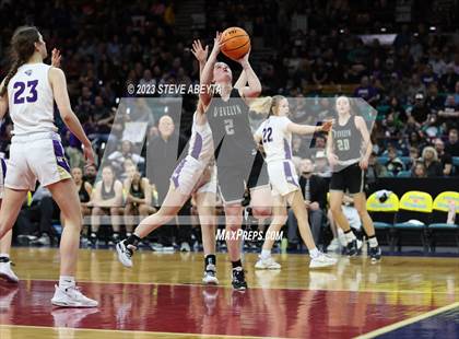 Thumbnail 1 in D'Evelyn vs. Holy Family (CHSAA 4A Championship) photogallery.