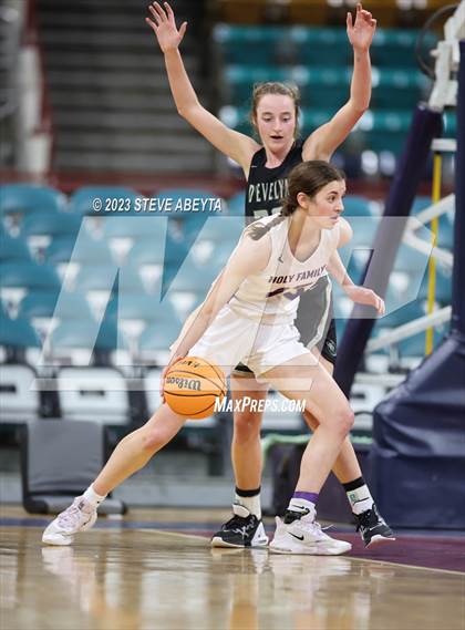 Thumbnail 1 in D'Evelyn vs. Holy Family (CHSAA 4A Championship) photogallery.
