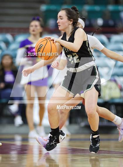 Thumbnail 3 in D'Evelyn vs. Holy Family (CHSAA 4A Championship) photogallery.
