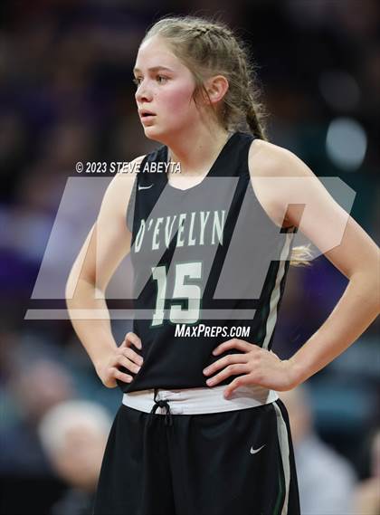 Thumbnail 1 in D'Evelyn vs. Holy Family (CHSAA 4A Championship) photogallery.