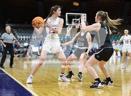 Thumbnail 3 in D'Evelyn vs. Holy Family (CHSAA 4A Championship) photogallery.