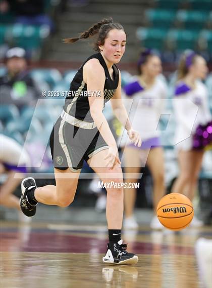 Thumbnail 2 in D'Evelyn vs. Holy Family (CHSAA 4A Championship) photogallery.