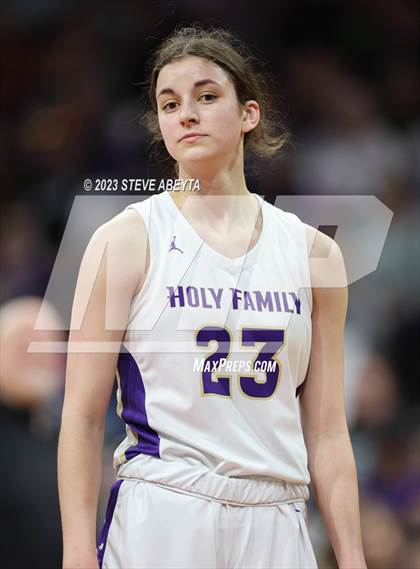 Thumbnail 2 in D'Evelyn vs. Holy Family (CHSAA 4A Championship) photogallery.